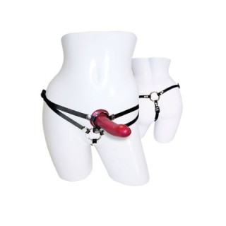 MENAGE A TROIS STRAP-ON (WITH DILDO)