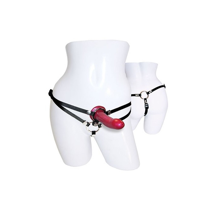 MENAGE A TROIS STRAP-ON (WITH DILDO)