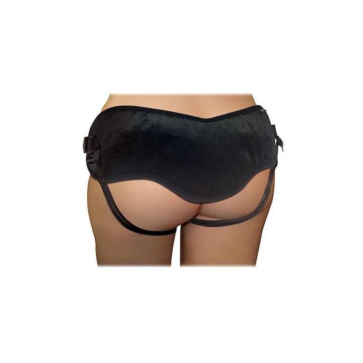 PLUS SIZE BEGINNERS BLACK STRAP ON