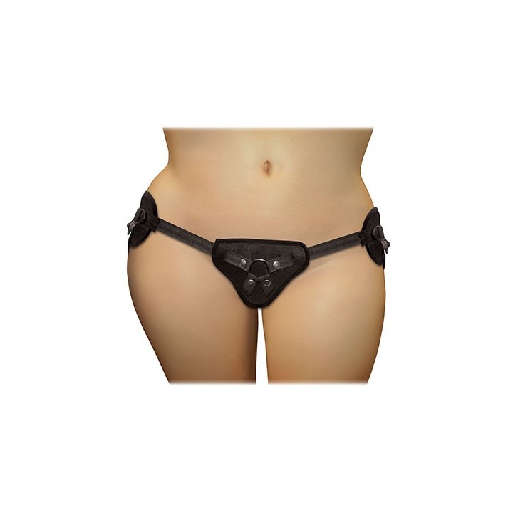 PLUS SIZE BEGINNERS BLACK STRAP ON