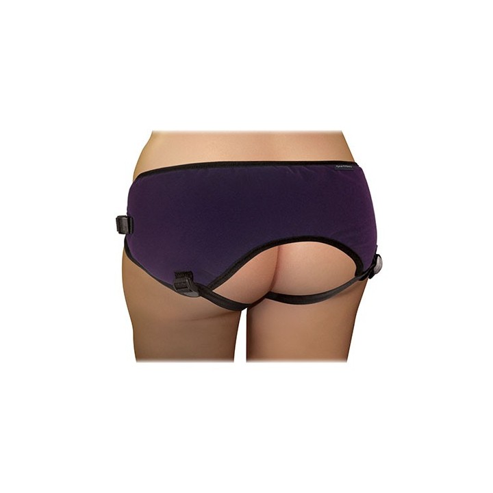 PLUS SIZE BEGINNERS PURPLE STRAP ON