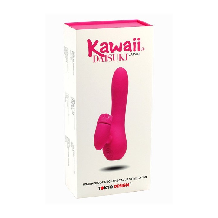 KAWAII DAISUKI 3 CERISE Recargable