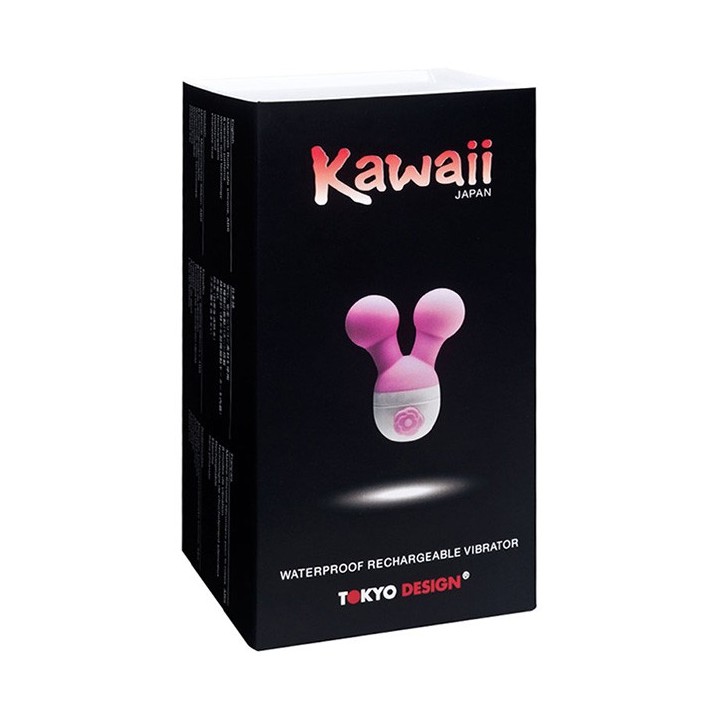 KAWAII 8 WHITE/PINK Recargable