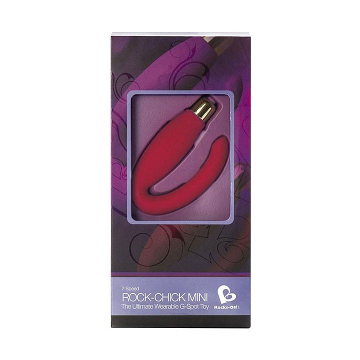 ROCK-CHICK MINI PINK