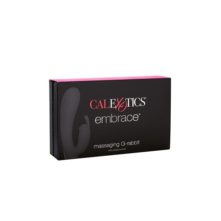 Embrace Massaging G-Rabbit - Pink