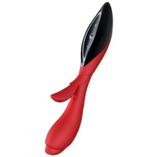 ZINI ZOOK ROJO/NEGRO