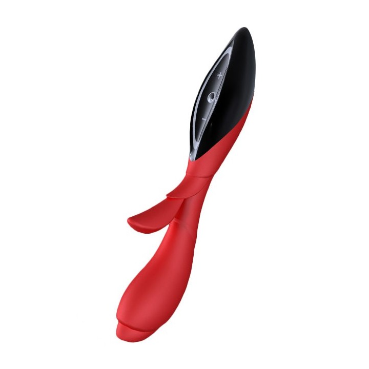 ZINI ZOOK ROJO/NEGRO