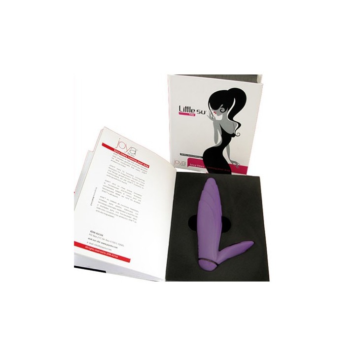 LITTLE SU TULIP LILA VIBRADOR.