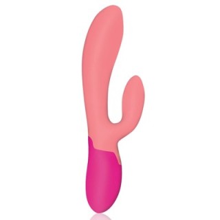 Rianne S - Xena Rabbit Vibrator Coral & French Rose