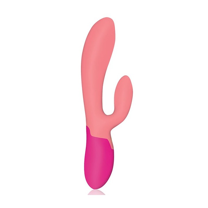 Rianne S - Xena Rabbit Vibrator Coral & French Rose