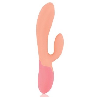 Rianne S - Xena Rabbit Vibrator Peach & Coral