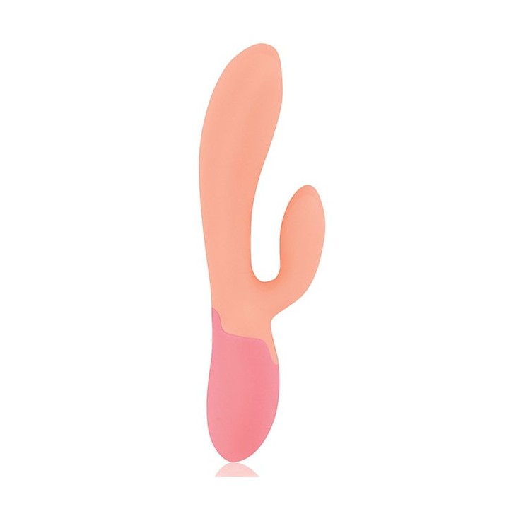 Rianne S - Xena Rabbit Vibrator Peach & Coral