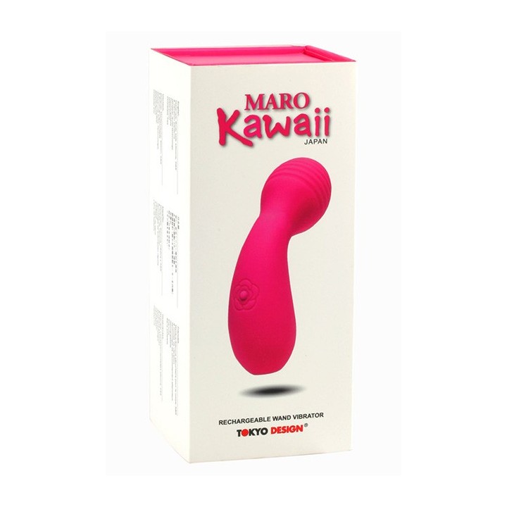 MARO KAWAII WAND CERISE Recargable
