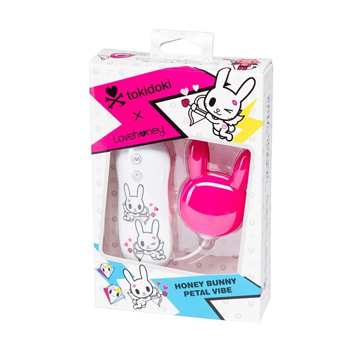 tokidoki 7 Function Silicone Purple Bunny Clitoral Vibrator