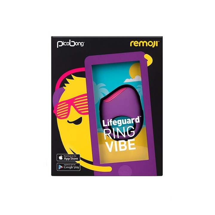 Remoji: Lifeguard Ring Vibe Purple