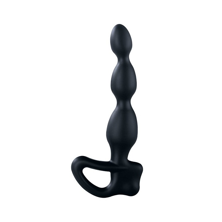 MYSTIM BIG BEND-IT! - WITH E-STIM - BLACK
