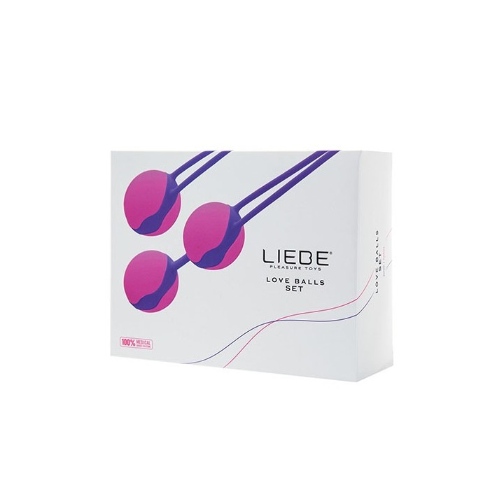 Bolas Set  Purple/Fuchsia