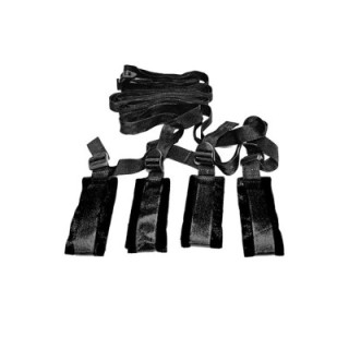 BED BONDAGE RESTRAINT KIT