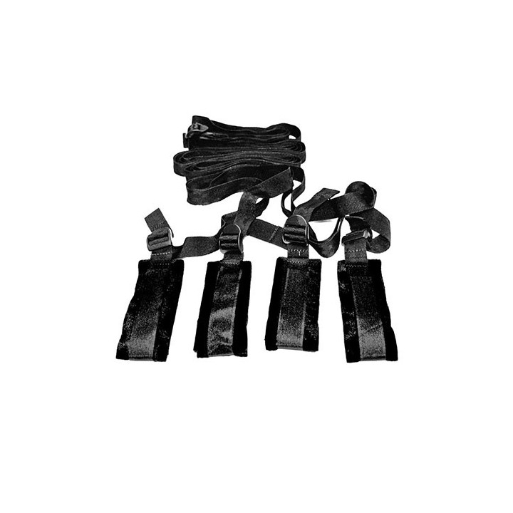 BED BONDAGE RESTRAINT KIT