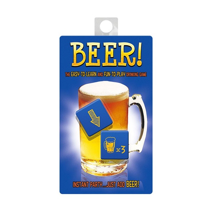 BEER DICE JUEGO DE DADOS