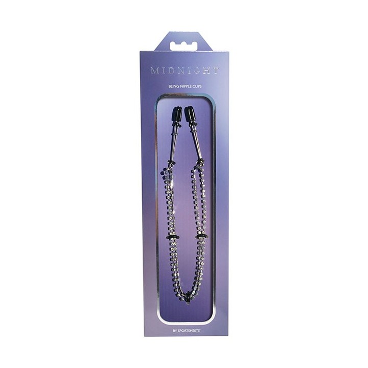 Bling Nipple Clips