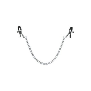 CHAINED NIPPLE CLAMPS