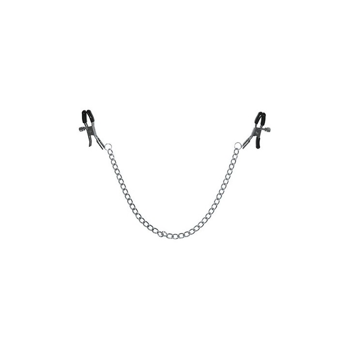 CHAINED NIPPLE CLAMPS