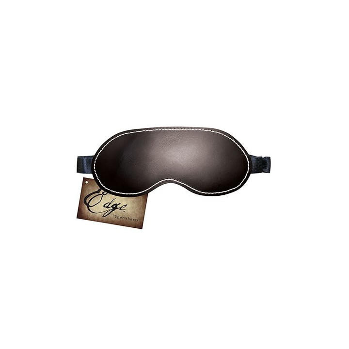 EDGE LEATHER BLINDFOLD