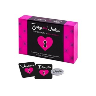 El juego De La Verdad Erotic Edition