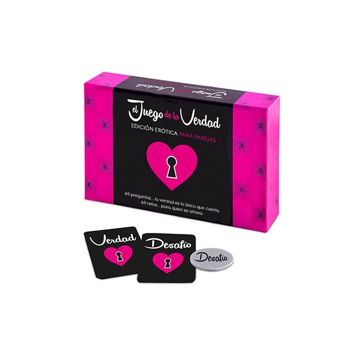 El juego De La Verdad Erotic Edition