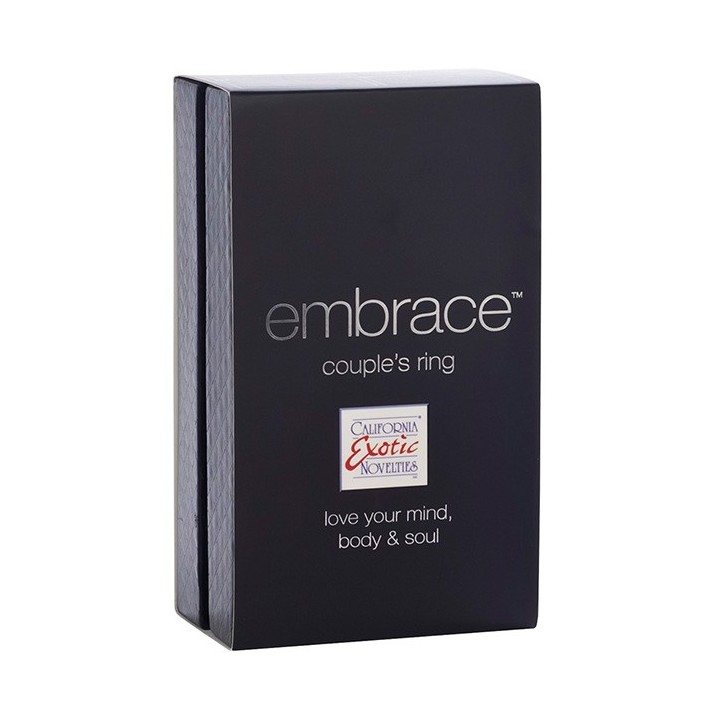 Embrace Couples Ring - Grey Embrace Couples Ring - Grey