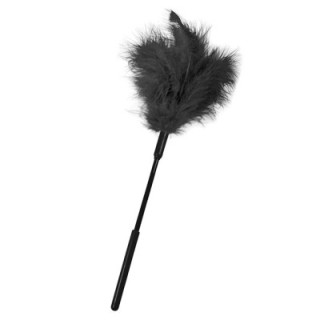 FEATHER TICKLER 7.. BLACK