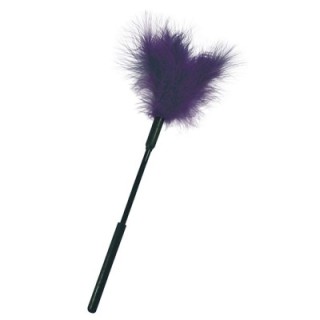 FEATHER TICKLER 7.. PURPLE