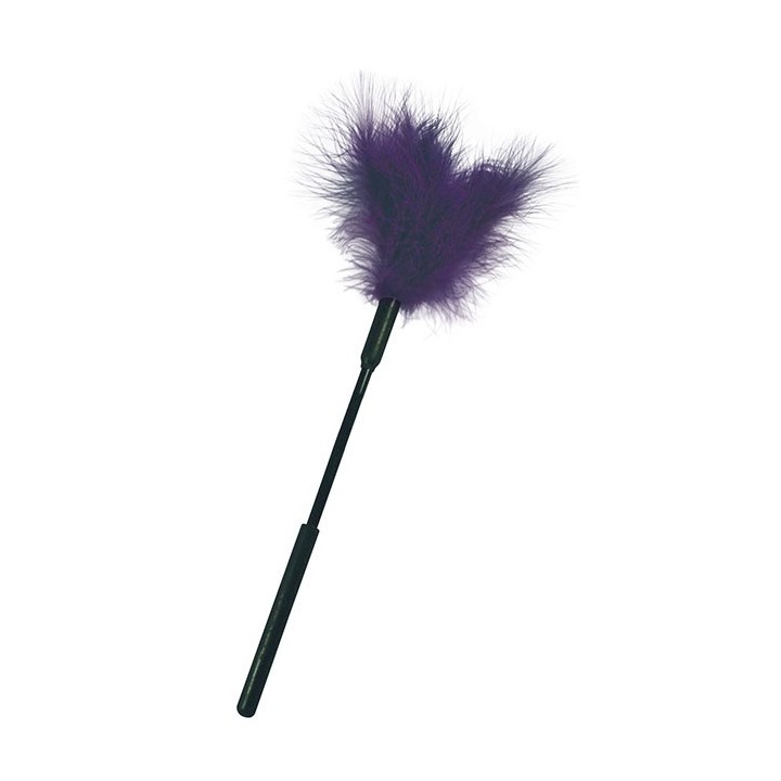 FEATHER TICKLER 7.. PURPLE
