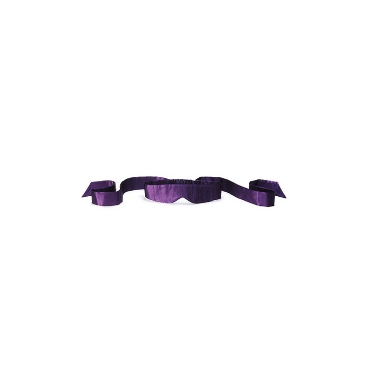 Intima Silk Blindfold Purple