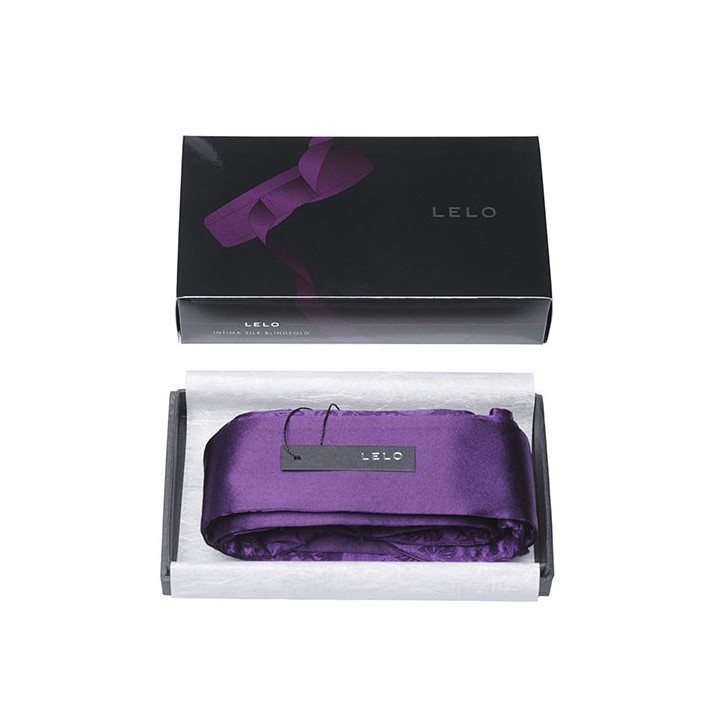 Intima Silk Blindfold Purple