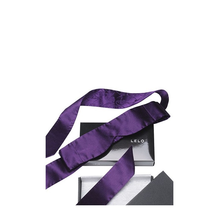 Intima Silk Blindfold Purple