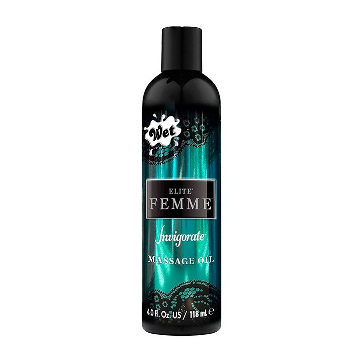 Inttimo Aromatherapy Massage Oil Invigorate  120 ml.