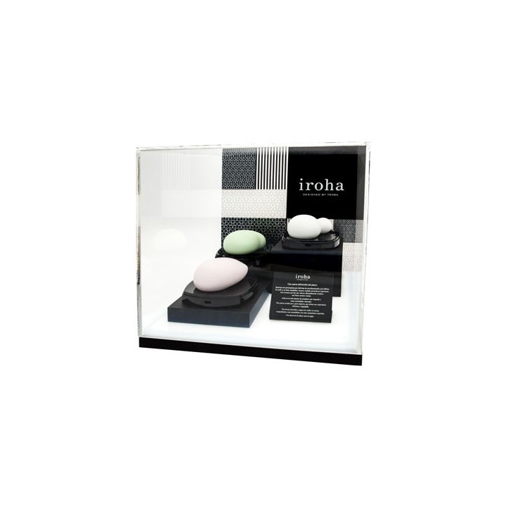 IROHA COUNTER TOP DISPLAY + 3 MUESTRAS