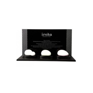 IROHA SHELF DISPLAY + 3 MUESTRAS CARGADOR
