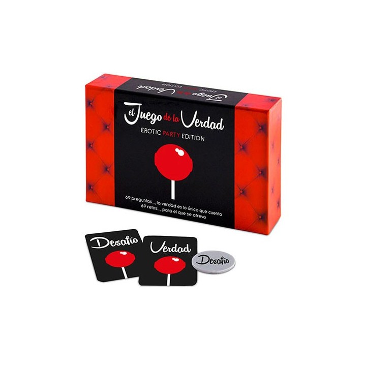 Juego De La Verdad Party Edition