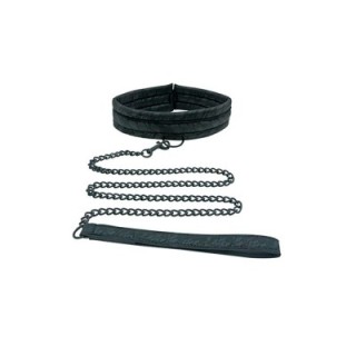 Lace Collar and Leash