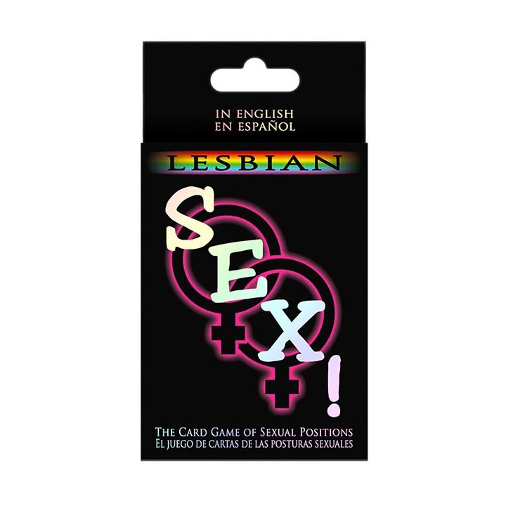 LESBIAN SEX THE CARD GAME