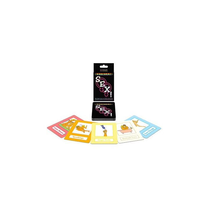 LESBIAN SEX THE CARD GAME
