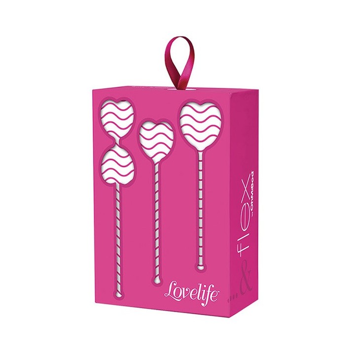 Lovelife(TM) Flex - Kegels - set of three