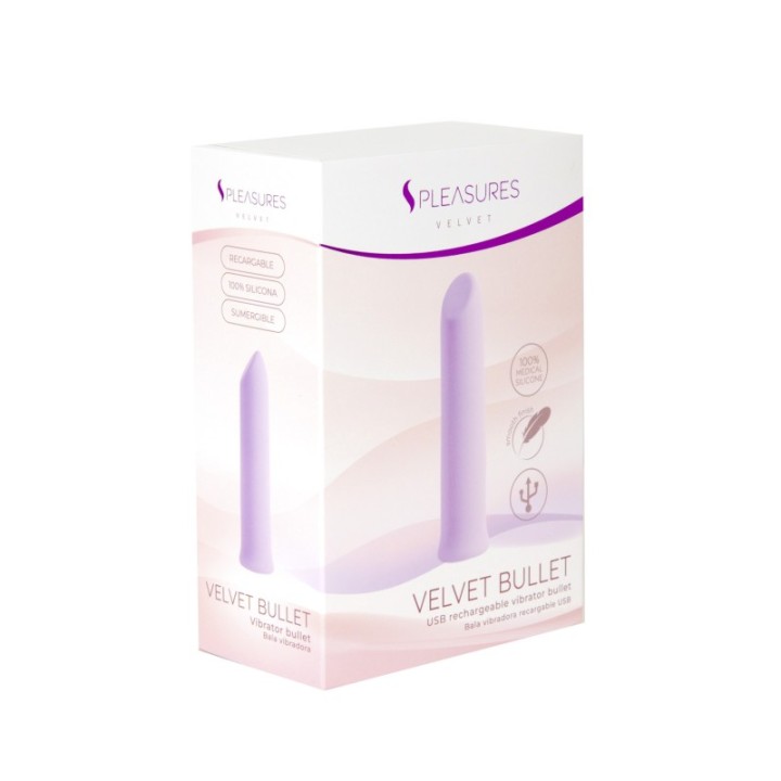 Velvet Bullet Candy Purple
