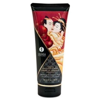 Massage  Cream Sparkling Strawberry Wine