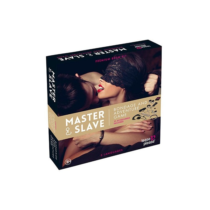 Master & Slave Bondage Beige