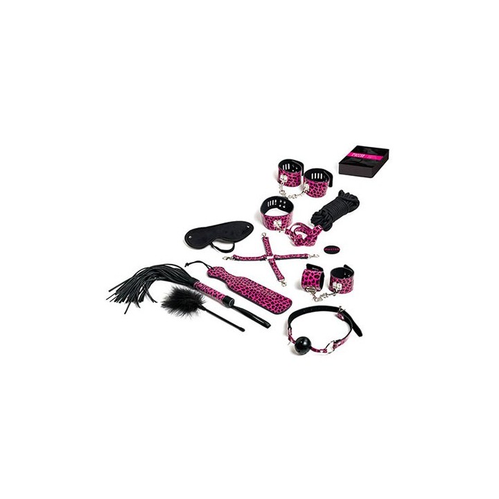 MASTER & SLAVE BONDAGE MAGENTA