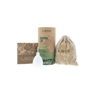 Menstrual Cup Transparent  Large